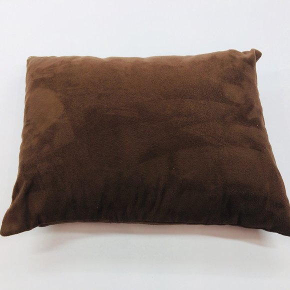 Cross Hatch Leather Couch Cushion - Picture 4 of 4